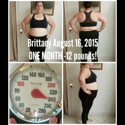 Brittany Wood Shows Results from Our Personal Training Services in Greenbelt, MD